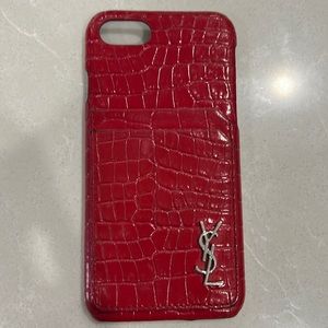 iPhone 7 Saint Laurent case with card holders